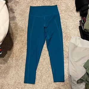 Girlfriend Collective Ocean Blue Leggings